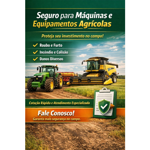 Seguro Maquinas e Equipamentos 