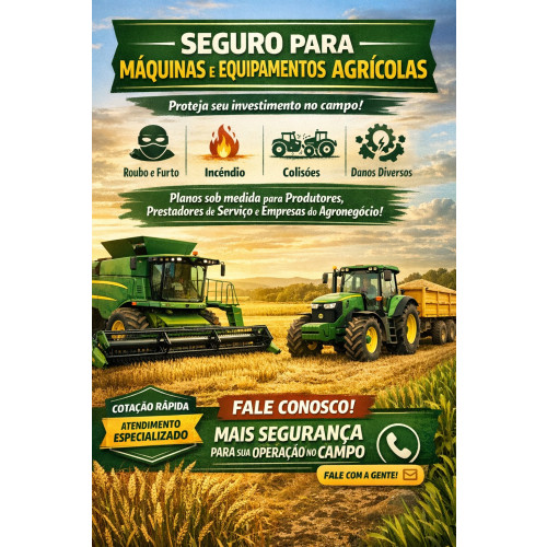 Seguro Maquinas e Equipamentos 