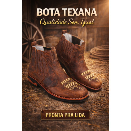 Bota texana 