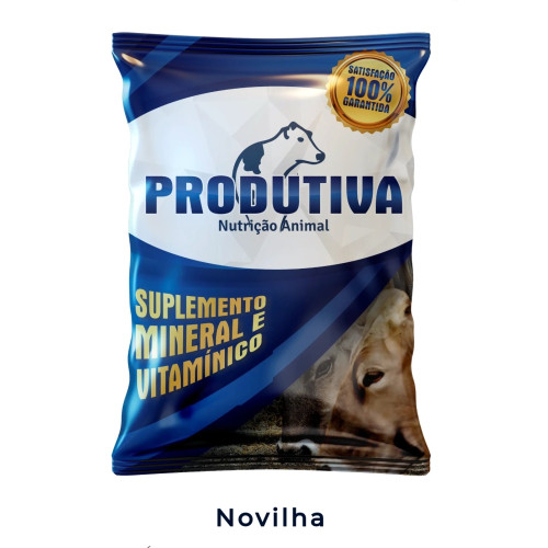 Suplemento mineral para bovinos