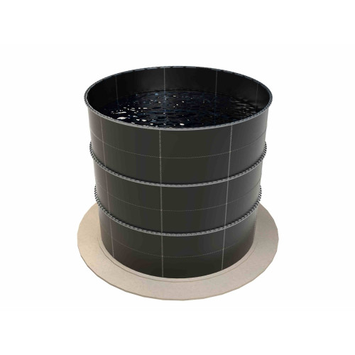Tanque de Aço Vitrificado