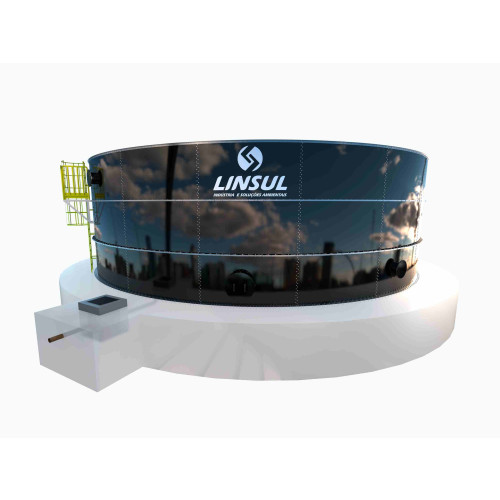 Tanque de Aço Vitrificado