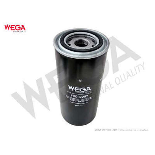 FILTRO COMBUSTIVEL DIESEL BLINDADO CASE / JOHN DEERE / NEW HOLLAND