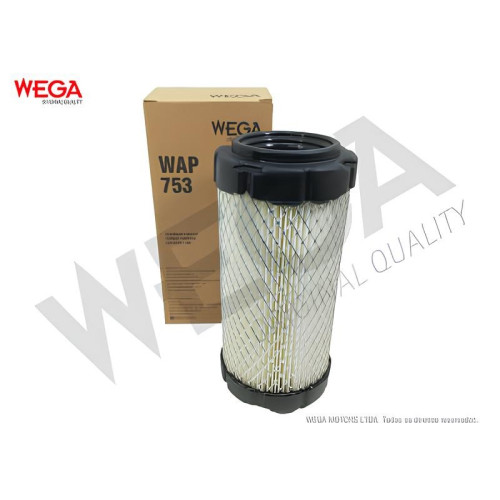 FILTRO AR PRIMARIO BOBCAT SERIE 300/400 CT MT KUBOTA D722E/B D1005E CASE 1825 THERMO KING MD300