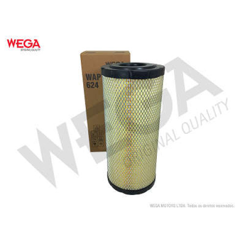 FILTRO AR CASE MAGNUM TRATOR SERIE T8 CUMMINS 6CT8.3 FPT 8.7L