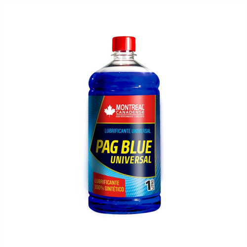 Oleo Para Compressor Universal Pag Blue Montreal 1lt