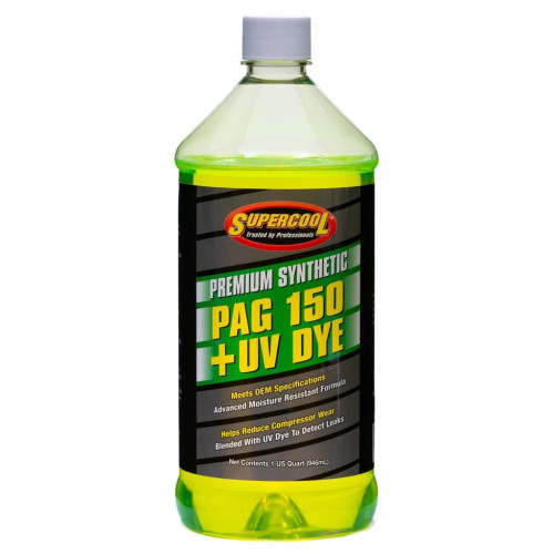 SUPERCOOL PREMIUM SYNTHETIC PAG 150 + UV DYE
