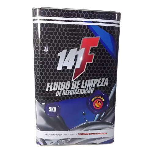 Fluido De Limpeza 141f - 5kg