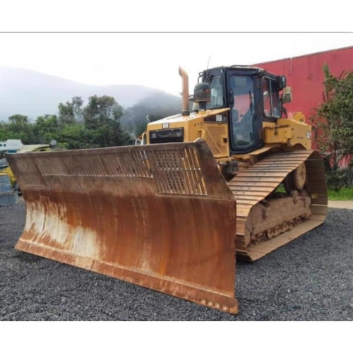 Trator de Esteira Caterpillar D6N LGP ano 2020 com 7.550 horas