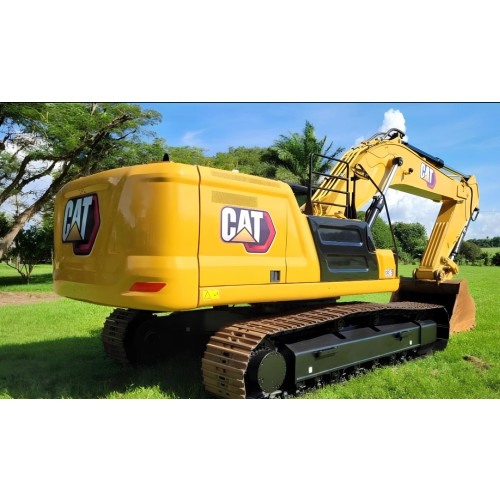 Escavadeira Caterpillar 336 ano 2019 com 3.800 horas