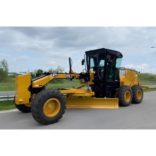 Motoniveladora Caterpillar 120 ano 2021