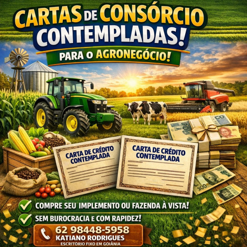 CARTA DE CREDITO agro negocio
