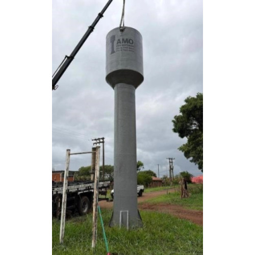 Caixa Dagua Taça 5.500 L em Fibra de Vidro