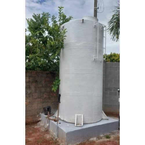 Caixa Dágua 5.000 L Fibra de Vidro