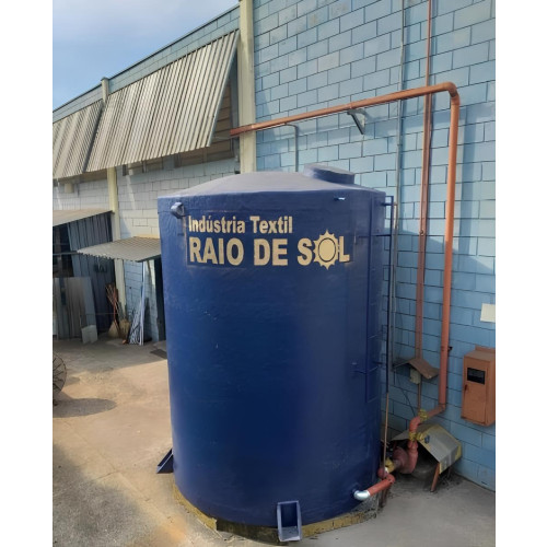 Caixa D´agua 15.000 L Fibra de Vidro