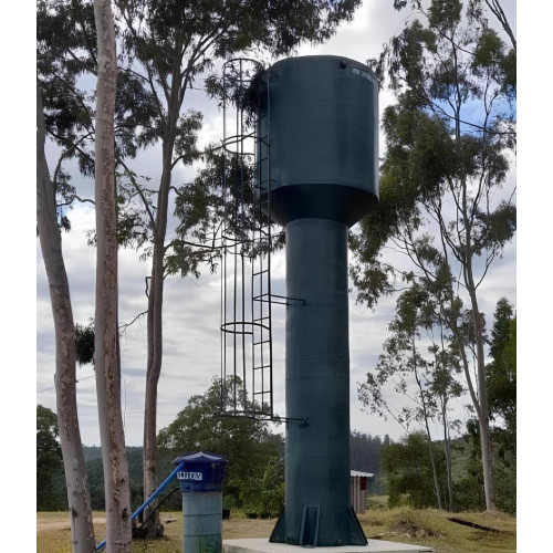 Caixa Dagua Taça 10.000 L em Fibra de Vidro