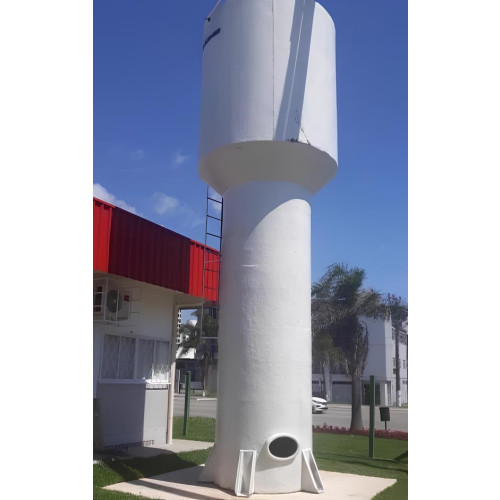 Caixa D´agua Taça 20.000 L Fibra de Vidro