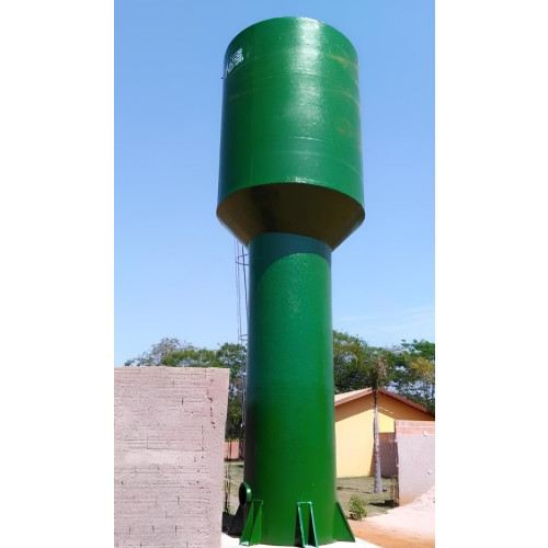 Caixa Dagua Taça 30.000 L em Fibra de Vidro
