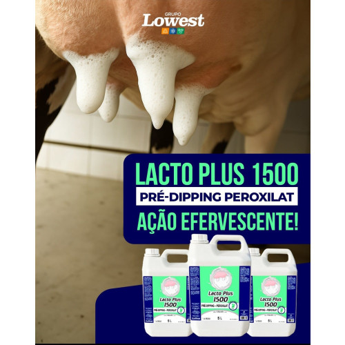 Lacto Plus 1500 Pré-Dipping Peroxilat - 5L 
