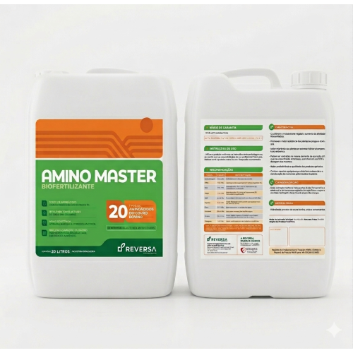 Biofertilizante Aminoácido AMINOMASTER 20L