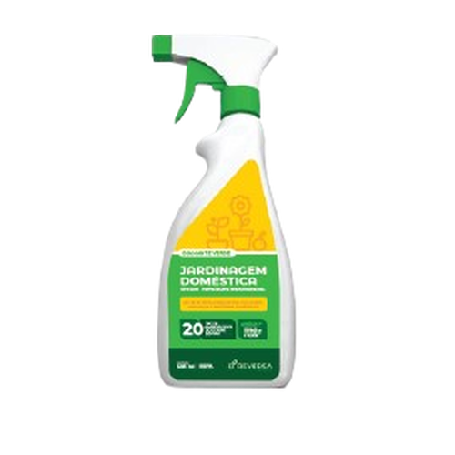 Adubo Foliar NPK + Micronutrientes Pronto Uso para Plantas, Jardins e Vasos 500 mL