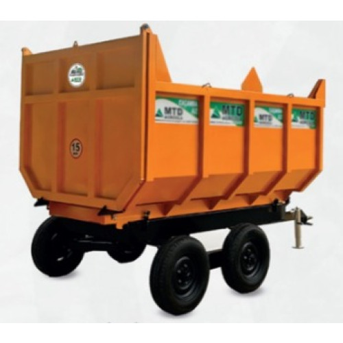 Carreta Caçamba Basculante 4, 5 e 6 Toneladas