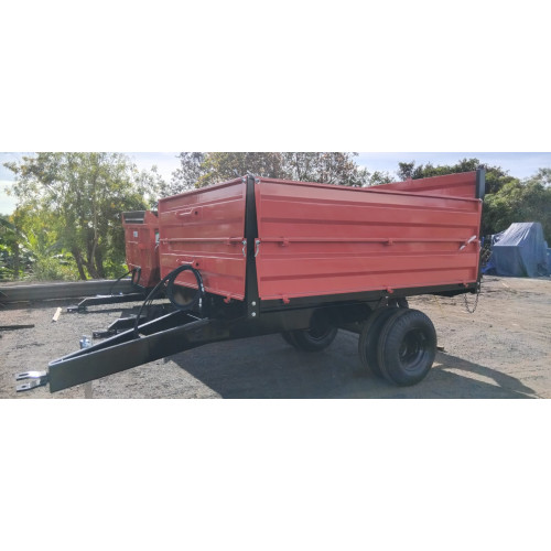 Carreta Graneleira 4, 5 e 6 Toneladas