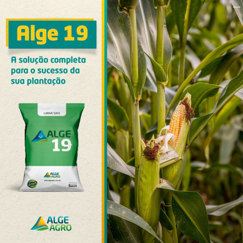 ALGE 19 fertilizante mineral foliar