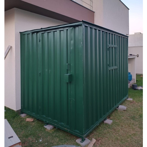 container almoxarifado desmontável 3m