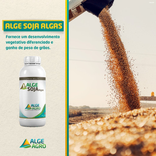 ALGE SOJA ALGAS
