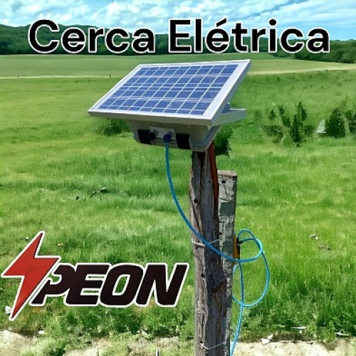 KIT SOLAR 60 KM COM BATERIA INCLUÍDA