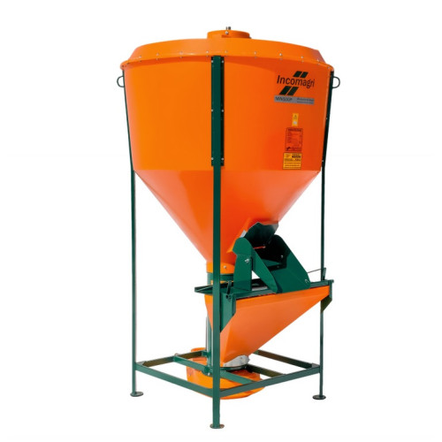 MISTURADOR DE RAÇÃO DE POLIETILENO 500 Kg INCOMAGRI