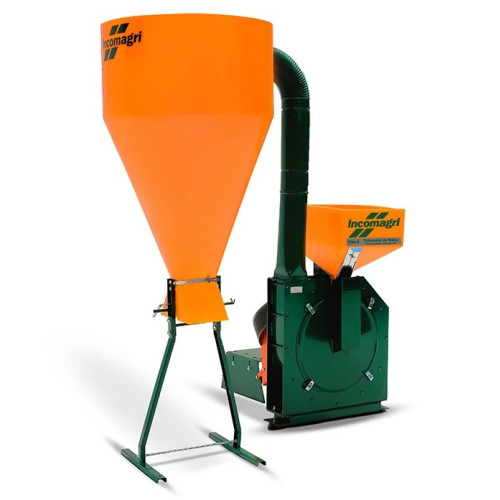 TRITURADOR TIN-3 C/ CICLONE C/ MOTOR 15 CV MONO 2P INCOMAGRI