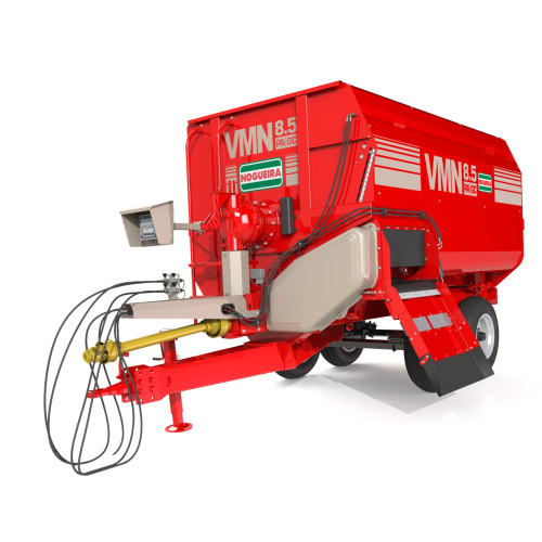 Vagão VMN 8.5  / GC Nogueira