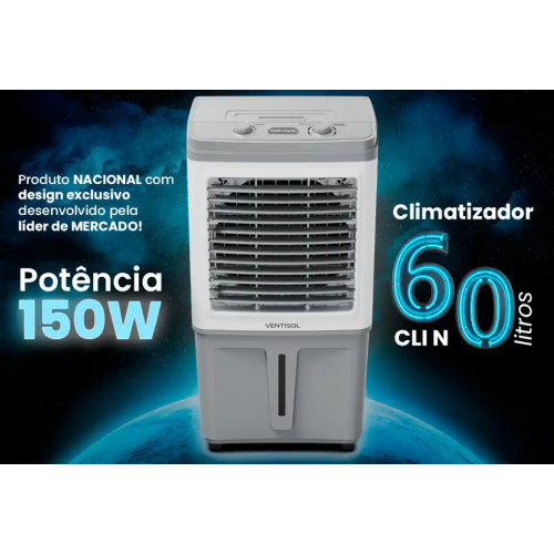 Climatizador Ventisol 60L 