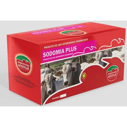  SODOMIA PLUS  Homeopático - Redutor de Stress e Sodomia Bovina 5 kg