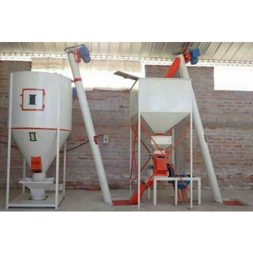 Mini Fabrica de Ração.