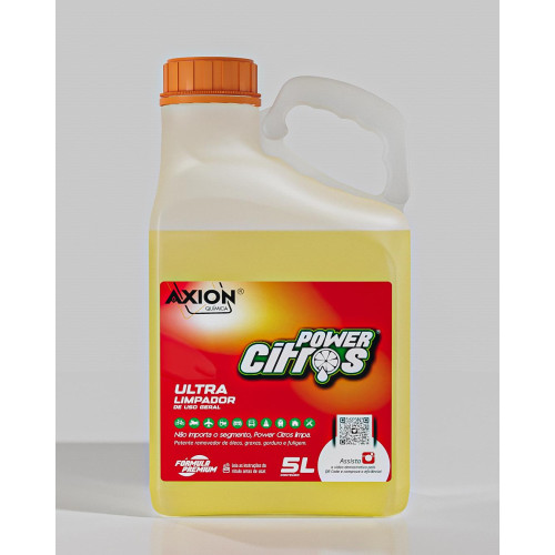 Power Citros | Ultra Limpador Multifuncional de Uso Geral - Galão 5L