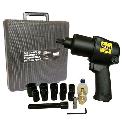 CHAVE IMPACTO PNEUMATICA 1/2 -  C- KIT- 69 KGF.MXT 0532 (0701053200)