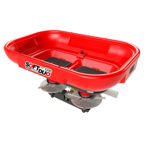 SEMEADEIRA ADUBADEIRA DUPLA COM COMANDO HIDRÁULICO