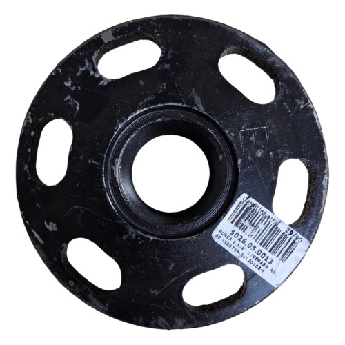 PORCA EIXO GRADE SEXTAVADA 1.3/4  ROSCA ESQUERDA