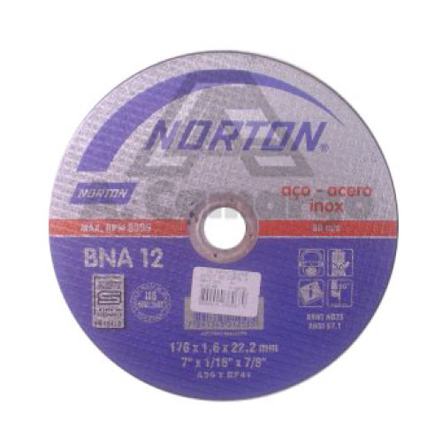 DISCO DE CORTE EXTRAFINO  NORTON