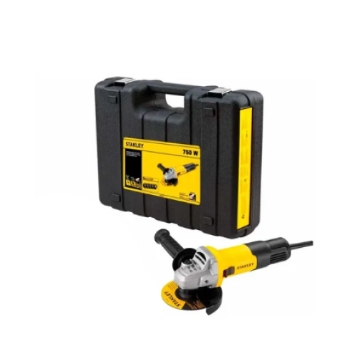 ESMERILHADEIRA 4.1/2" SG 7115 KD B2 MALETA + 5 DISCO) 750W