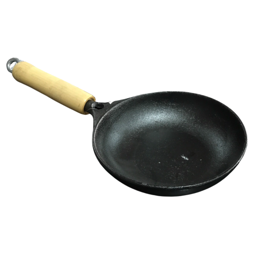 FRIGIDEIRA WOK CABO DE MADEIRA 4,5X18CM 0,8L