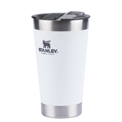 COPO TÉRMICO DE CERVEJA (COM TAMPA) STANLEY POLAR | 473ML