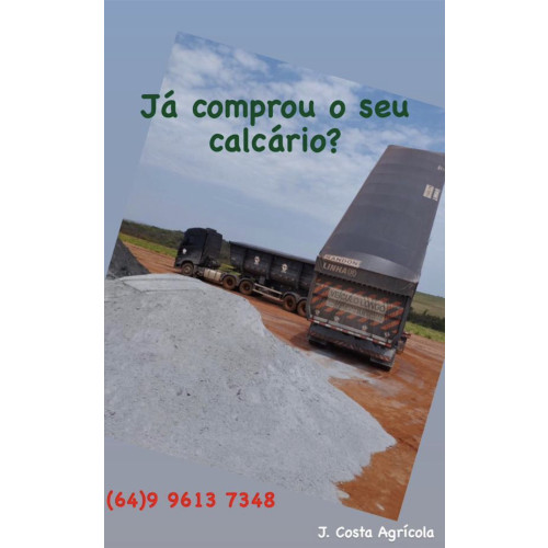 Calcário dolomítico 