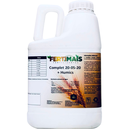 COBERTURA LIQUIDA Completa 20.05.20 + humics FERTIMAIS - Eficiência e Economia com até 60% de Redução de Custos 5L
