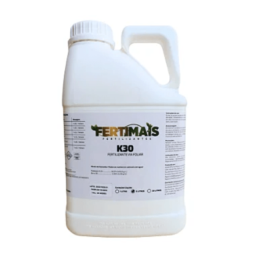 Fertilizante K30 FERTIMAIS -    Frutos Maiores e Mais Doces: Potássio e Boro para Máximo Enchimento 5L