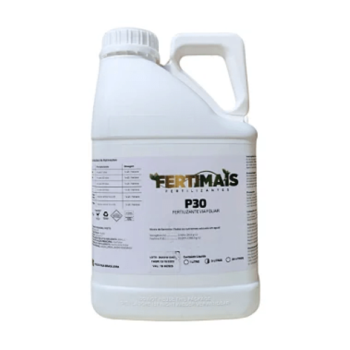  Fertilizante P30 FERTIMAIS - Fósforo de Alta Absorção: Raízes Fortes e Produção Garantida  5L