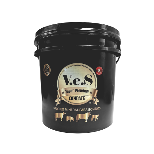 V.e.S Super Premium COMBATE - Núcleo Mineral Controle de parasitas CARRAPATO e BERNES 10 kg